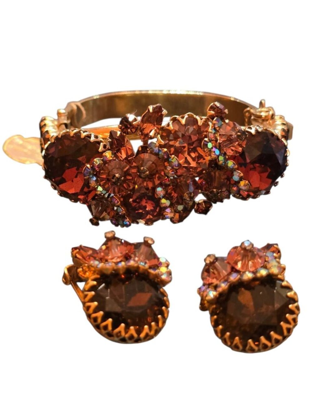 Vintage Alice Caviness NOS Bracelet Set w/ Original Tag (A10099)